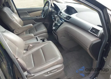 2011 Honda Odyssey Ex-L from USA, damaged, VIN 5FNRL5H68BB071178